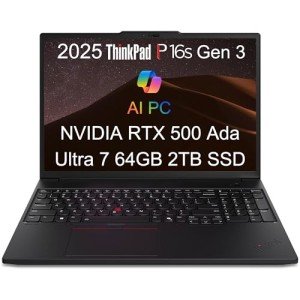 Lenovo ThinkPad P16s Gen 3 AI Laptop Workstation