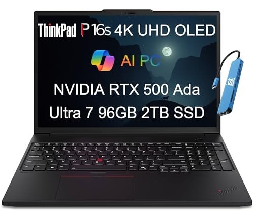 Lenovo ThinkPad P16s Gen 3 AI Mobile Workstation
