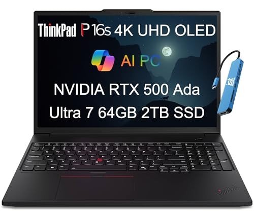 Lenovo ThinkPad P16s Gen 3 AI Mobile Laptop