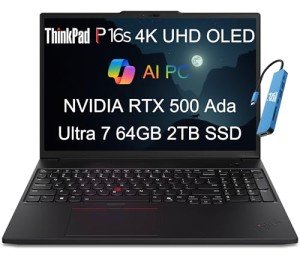Lenovo ThinkPad P16s Gen 3 AI Mobile Laptop