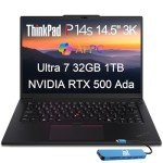 Lenovo ThinkPad P14s Gen 5 AI Workstation Laptop