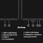 Lenovo ThinkPad P14s Gen 5 AI Workstation Laptop