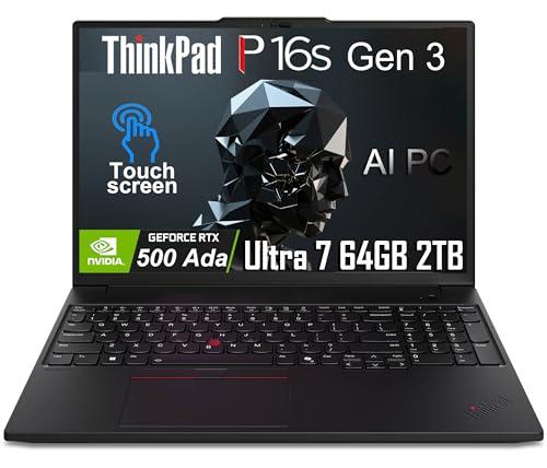 Lenovo ThinkPad P16s Gen 3 AI Workstation Laptop
