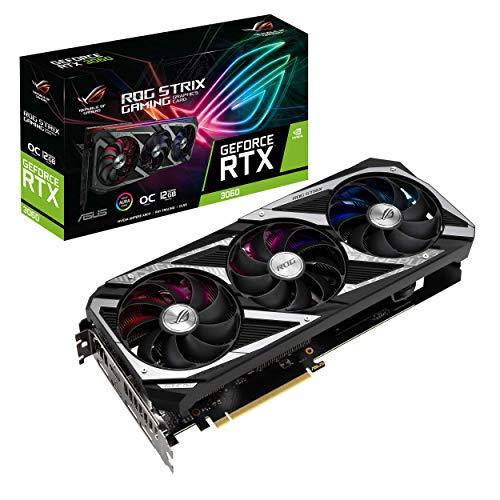 ASUS ROG Strix GeForce RTX 3060 V2 Gaming GPU