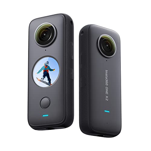 Insta360 ONE X2: Waterproof 360° AI Action Camera