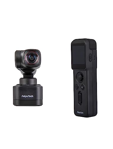 FeiyuTech Pocket 3 Kit - 4K Action Camera with AI Tracking