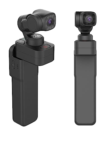 FeiyuTech Pocket 3 Kit - 4K Action Camera with AI Tracking