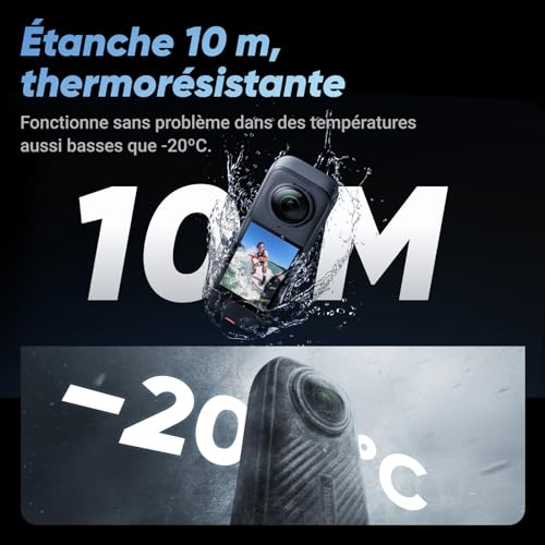 Insta360 X4: 8K Waterproof Camera with AI Editing