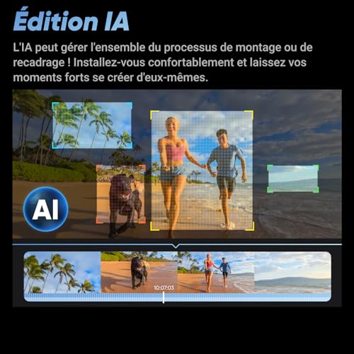 Insta360 X4: 8K Waterproof Camera with AI Editing