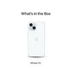 Apple iPhone 15, 128GB, Blue - Unlocked