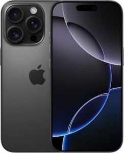 Apple iPhone 16 Pro 128GB Black Titanium Unlocked
