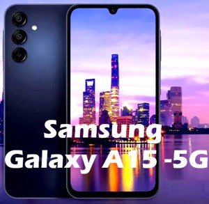 Samsung Galaxy A15 5G 128GB Unlocked Smartphone