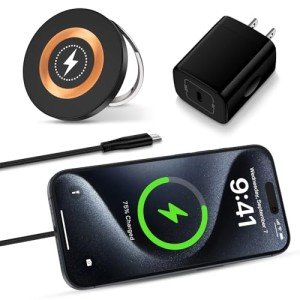 20W Fast Wireless Charger for Motorola and iPhone