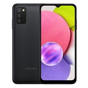 Samsung Galaxy A03s Unlocked Android Smartphone - Black