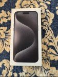 Apple iPhone 15 Pro Max 256GB - Black