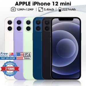 Apple iPhone 13 Mini & 12 Mini - Factory Unlocked