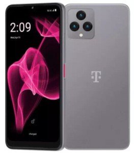 T-Mobile Revvl 6X 5G 128GB Lunar Gray