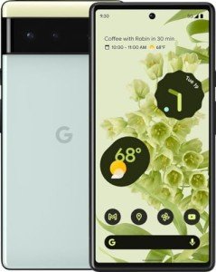 Google Pixel 6 5G Smartphone - 128GB Seafoam