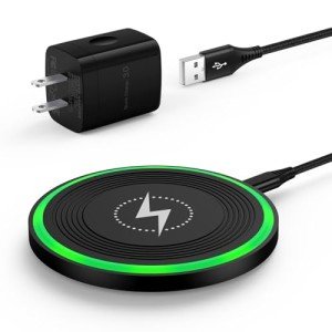 15W Fast Wireless Charger for Google Pixel & Samsung