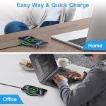 15W Fast Wireless Charger for Google Pixel & Samsung