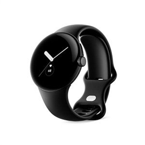 Google Pixel Watch - Matte Black Stainless Steel