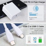 20W USB C Fast Charger for Google Pixel & Samsung