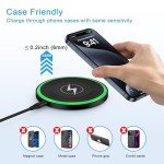 15W Fast Wireless Charger for Google Pixel & Samsung