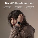 Google Pixel Watch - Matte Black Stainless Steel