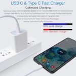 20W USB C Fast Charger for Google Pixel & Samsung