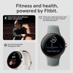 Google Pixel Watch - Matte Black Stainless Steel
