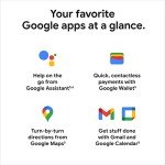 Google Pixel Watch - Matte Black Stainless Steel