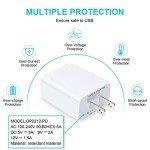 20W USB C Fast Charger for Google Pixel & Samsung