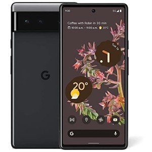 Google Pixel 6 - 5G Dual-SIM Smartphone - 128GB