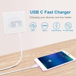 20W USB C Fast Charger for Google Pixel & Samsung