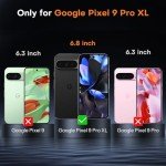 OMOTON 3+2 Pack Google Pixel 9 Pro XL Protectors