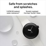 Google Pixel Watch - Matte Black Stainless Steel