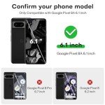 OMOTON 3 Glass Screen Protectors + 2 Camera Lens Protectors