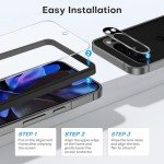 OMOTON 3+2 Pack Google Pixel 9 Pro XL Protectors