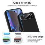OMOTON 3+2 Pack Google Pixel 9 Pro XL Protectors