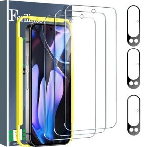Ferilinso 3-Pack Screen Protector for Google Pixel 9 Pro