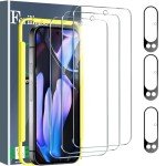 Ferilinso 3-Pack Screen Protector for Google Pixel 9 Pro