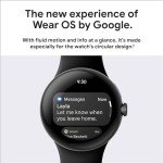 Google Pixel Watch - 41mm Smartwatch with Fitbit Fitness Tracking