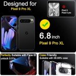 Ferilinso 3-Pack Screen Protector for Google Pixel 9 Pro
