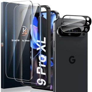 LK 2-Pack Screen & Camera Protectors for Pixel 9 Pro XL