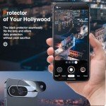 Google Pixel 9 Screen & Camera Lens Protectors 2-Pack
