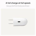 Google 45W USB-C Fast Charger for Pixel & More