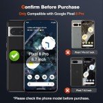 LK 2 Pack Google Pixel 8 Pro Screen Protectors + Lens