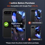 LK 2-Pack Screen & Camera Protectors for Pixel 9 Pro XL