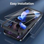 LK 2-Pack Screen & Camera Protectors for Pixel 9 Pro XL