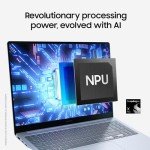 SAMSUNG Galaxy Book4 Edge Laptop, Snapdragon X Plus
